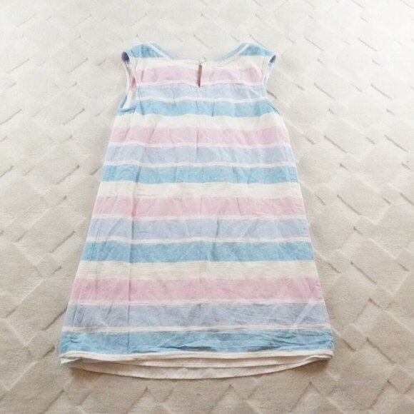 Southern Tide Above The Knee Dress Womens 0 Striped Multi Color Sleeveless - Picture 9 of 10